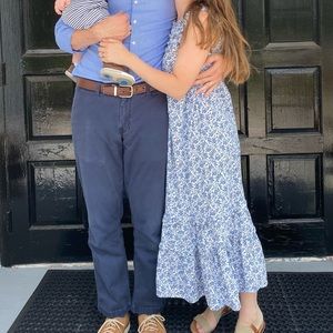 Universal threads XS maxi dress smocked